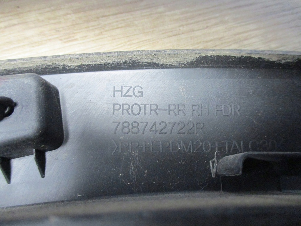 фото №4, Накладка na крила renault koleos ii задній задня