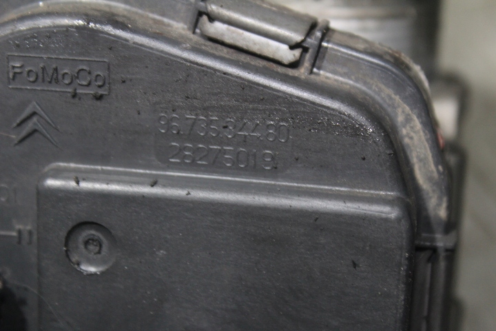 фото №2, Дроссельная заслонка citroen c4 ii 1.6hdi