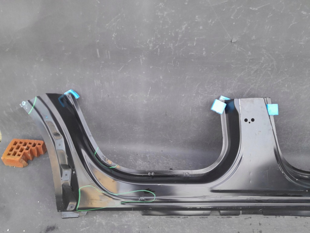 фото №2, Opel grandland порог правый