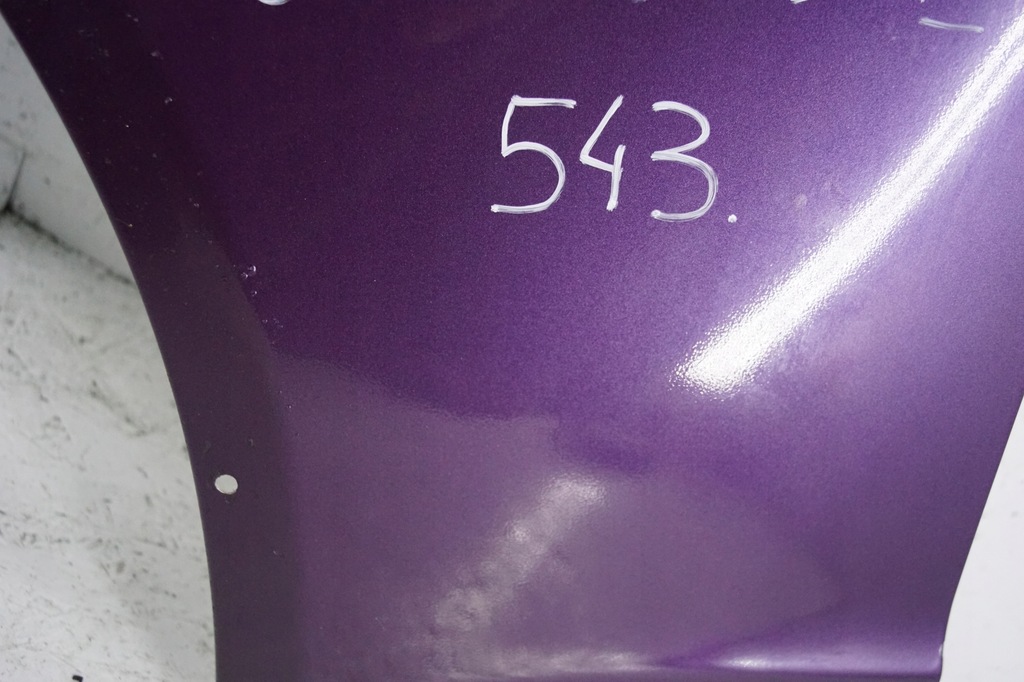 фото №13, Крила лівий перед maserati quattroporte vi