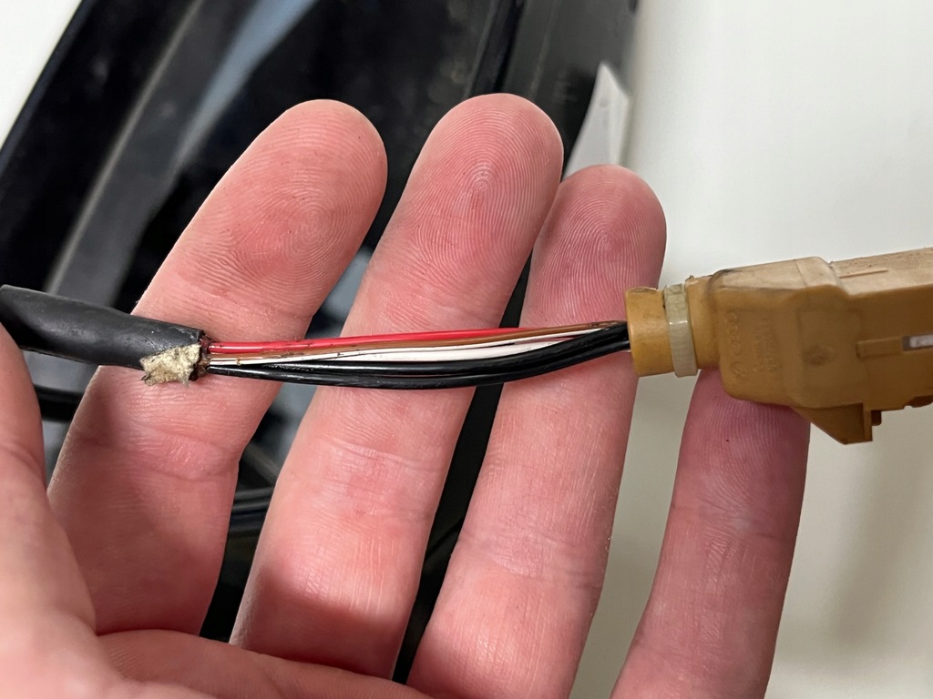 фото №5, Дзеркало зовнішнє праве audi a4 b6 b7 5pin lz9y