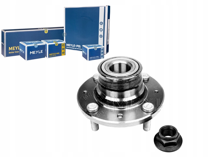 фото №1, Ступиця колеса [meyle]