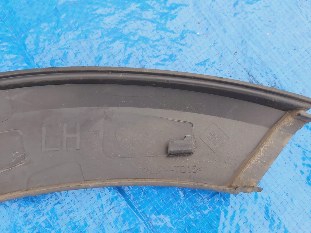 фото №7, Opel-części crossland x молдинг крила ліва задня