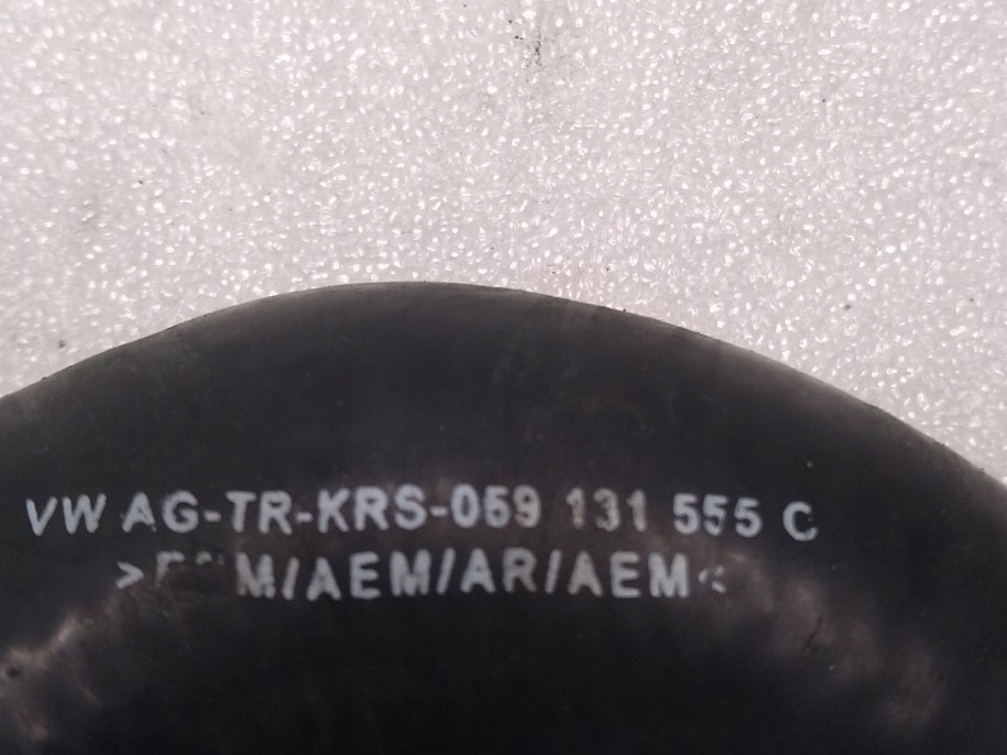фото №6, 059131555c труба шланг wąż охолодження wody audi vw 3.0tdi