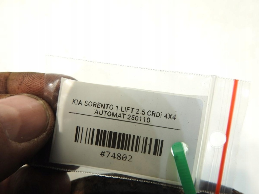 фото №5, Мост дифференциал перед awd kia sorento i 2.5 crdi