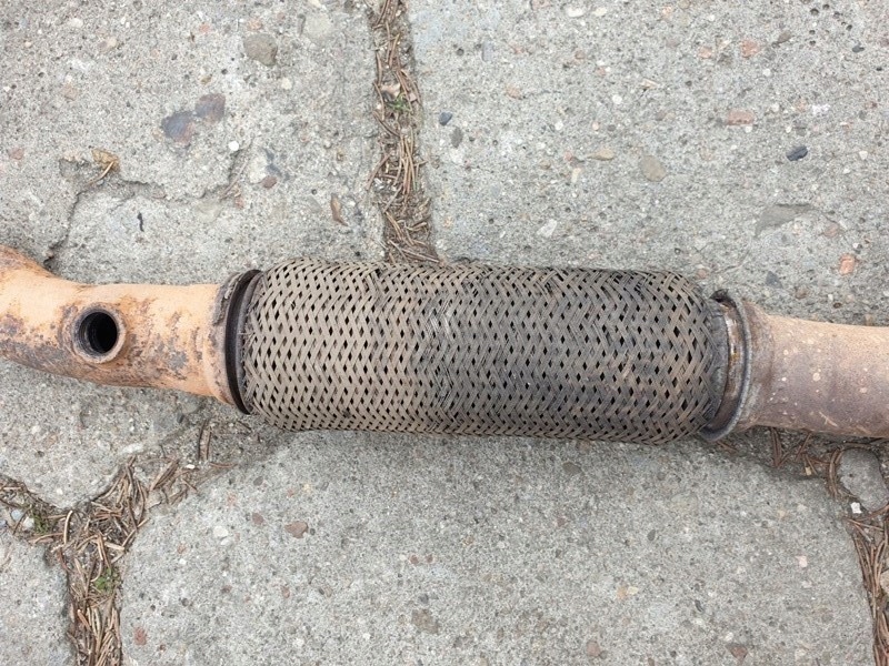 фото №9, Hyundai matrix 05r 1.6 гаситель выхлоп