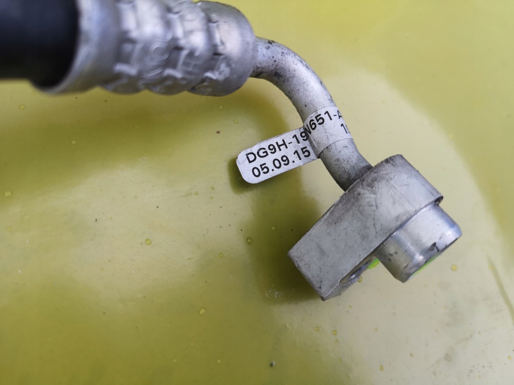 фото №3, Ford mondeo mk5 трубка шланг кондиціонера 1.5 eb