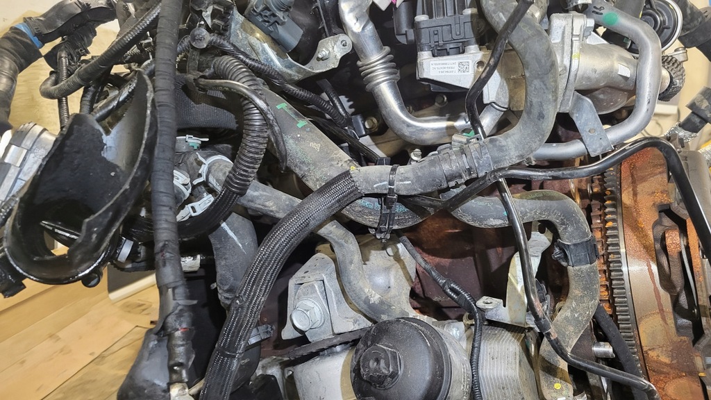 фото №6, Двигун ford ranger 2,2 tdci qj2w