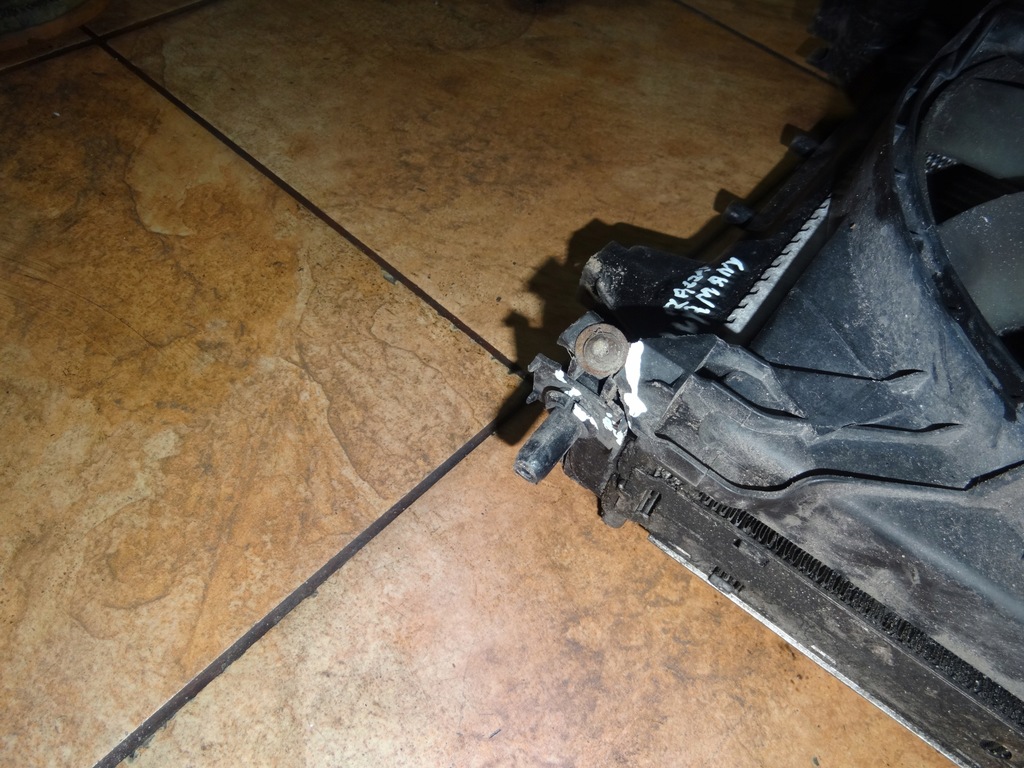 фото №7, Saab 93 1.9tid радіатор вентилятор