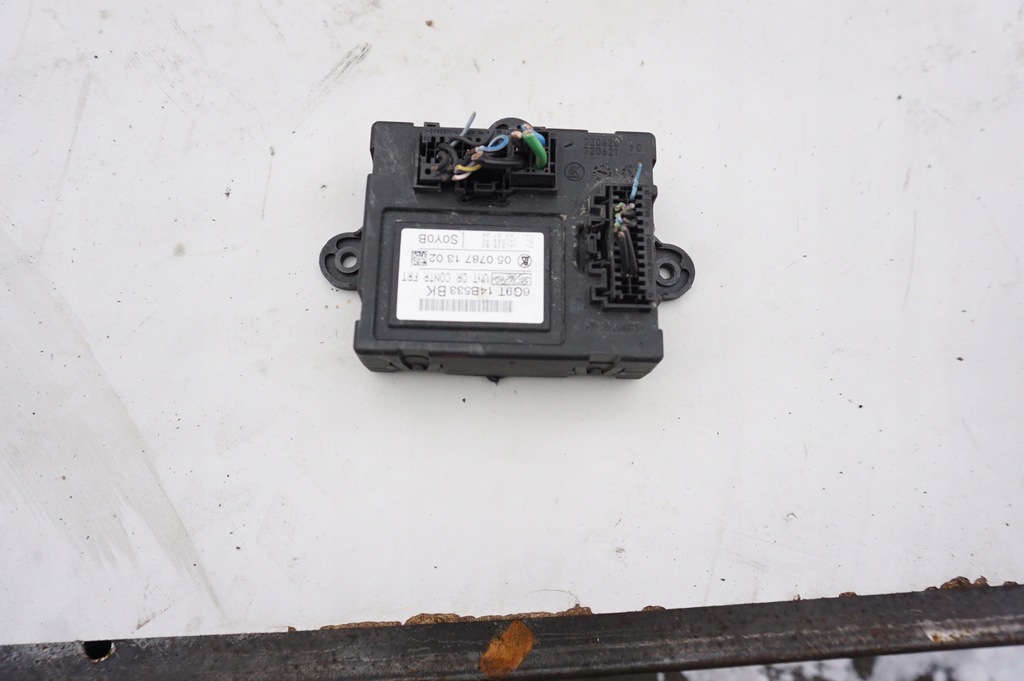 фото №1, Модуль дверь ford galaxy 6g9t14b533bk