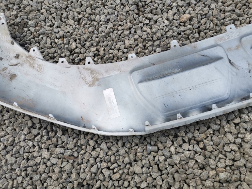 Audi q7 lift s-line бампер спойлер 4m0807733f Киев