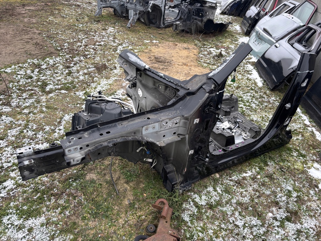 фото №1, Четверть лонжерон подкрылок левый перед bmw x3 g01