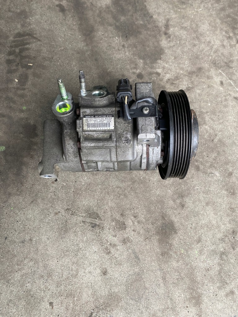 фото №1, Jeep grand cherokee wk2 3.0 компрессор кондиционера