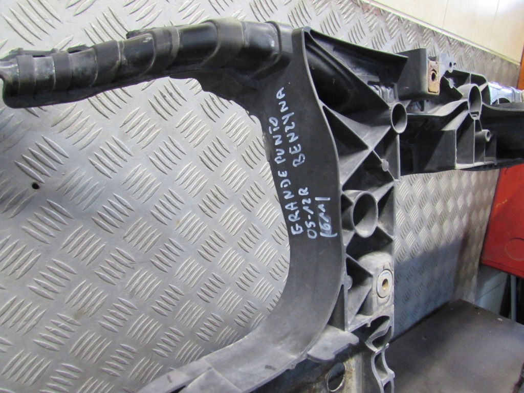 фото №6, Pas передній fiat grande punto 05-12r