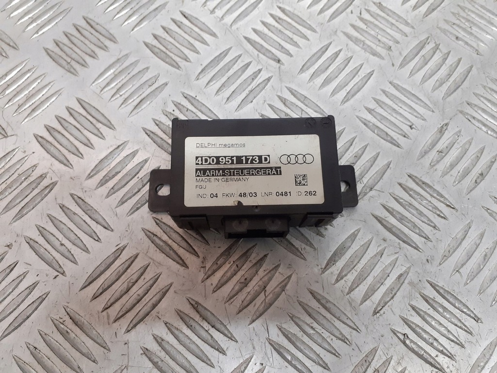 фото №1, Блок керування модуль сигналізація audi a6 c5 4d0951173d