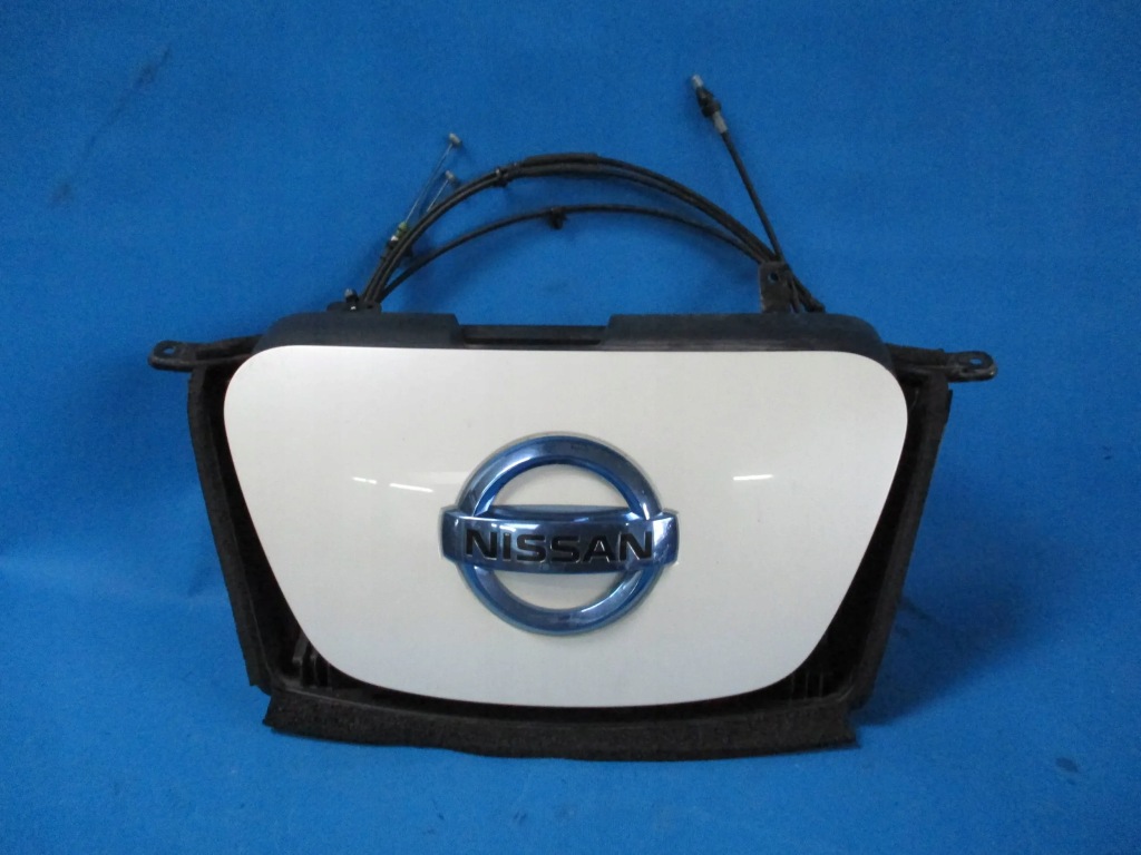 фото №1, Решётка радиатора решётка радиатора кронштейн порт зарядки nissan leaf i цвет qx1