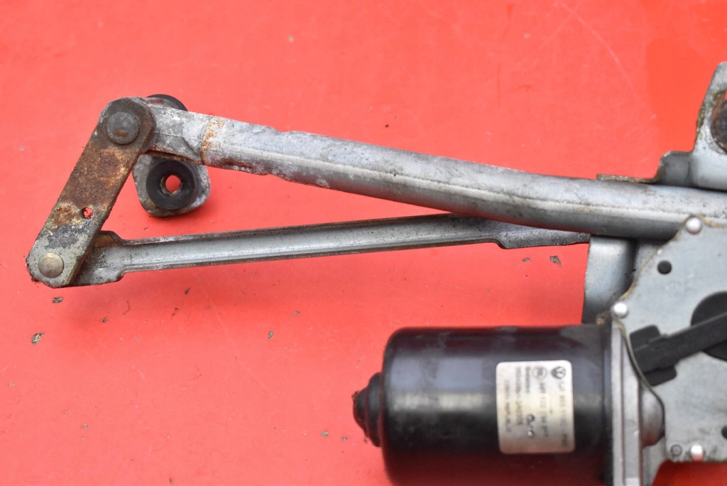 фото №8, Механизм моторчик дворник перед eu 1j1955113c skoda octavia 1 i 00-10