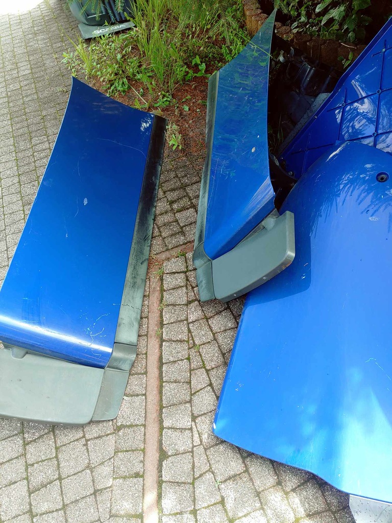 фото №9, Спойлер приборная панель scania r оригинал nowa lh 1534228