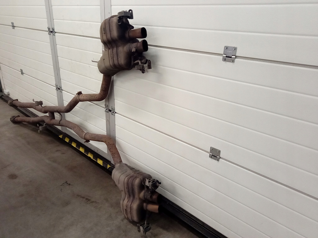 фото №6, Bentley continental gt i 6.0 w12 гасник вихлоп kompletny 3w0253611a