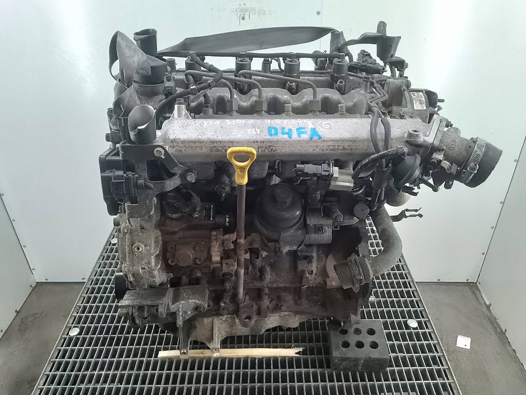 фото №11, Двигатель kia rio ii d4fa 1.5 crdi