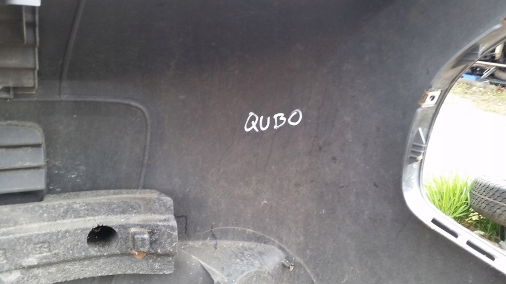 фото №14, Бампер перед nemo bipper qubo з протитуманні фари