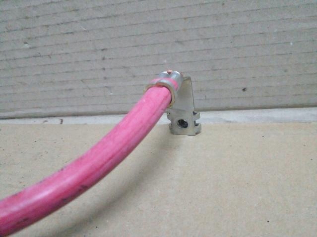 фото №2, Шланг клеммы плюсовой renault trafic iii vivaro b