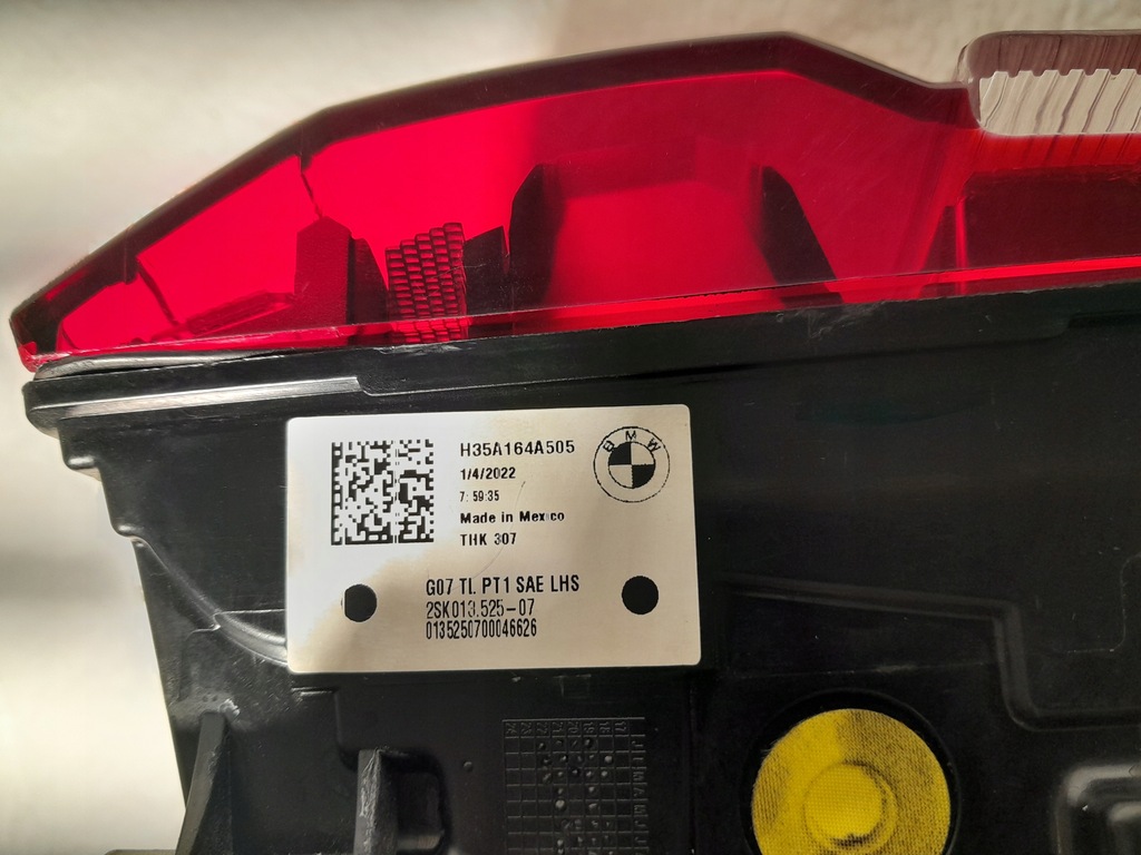 фото №9, Bmw x7 g07 лампы задняя комплект usa 5a164a6 5a164a5 5a164a4 5a164a3