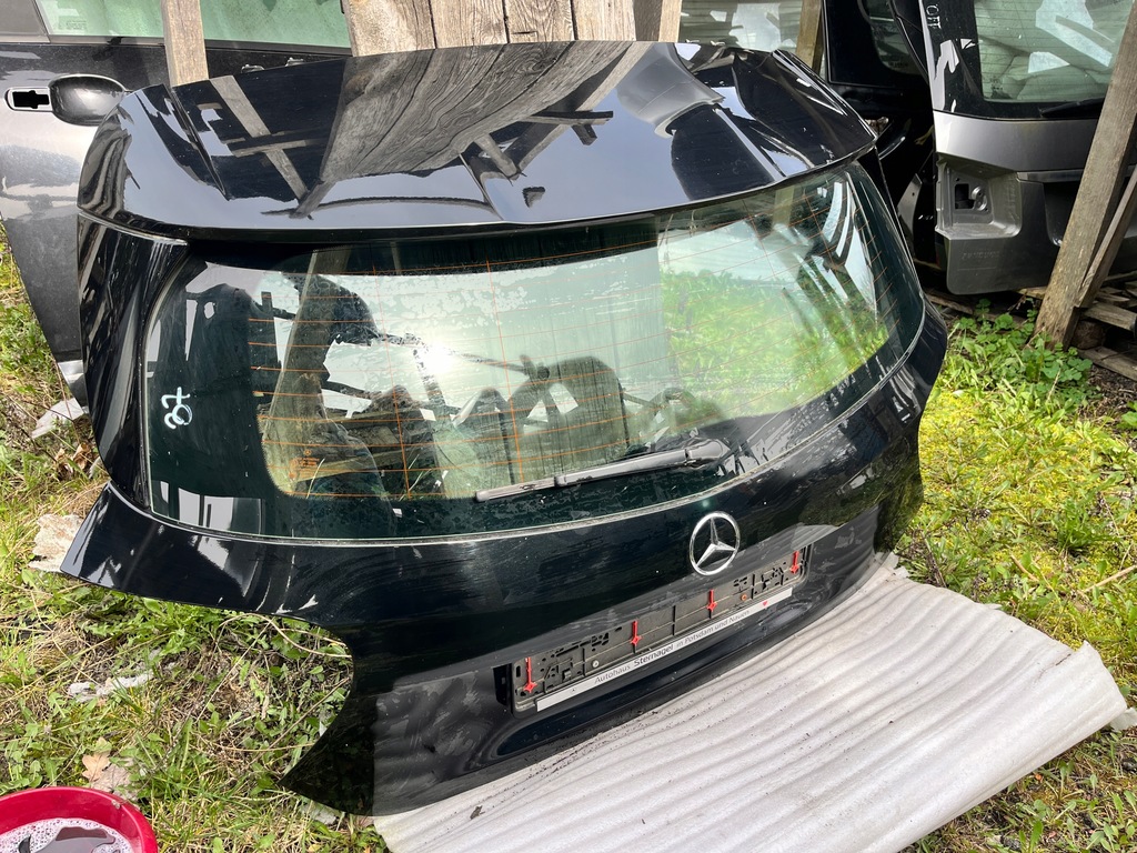фото №6, 37 mercedes w176 a klassa крышка багажника багажника