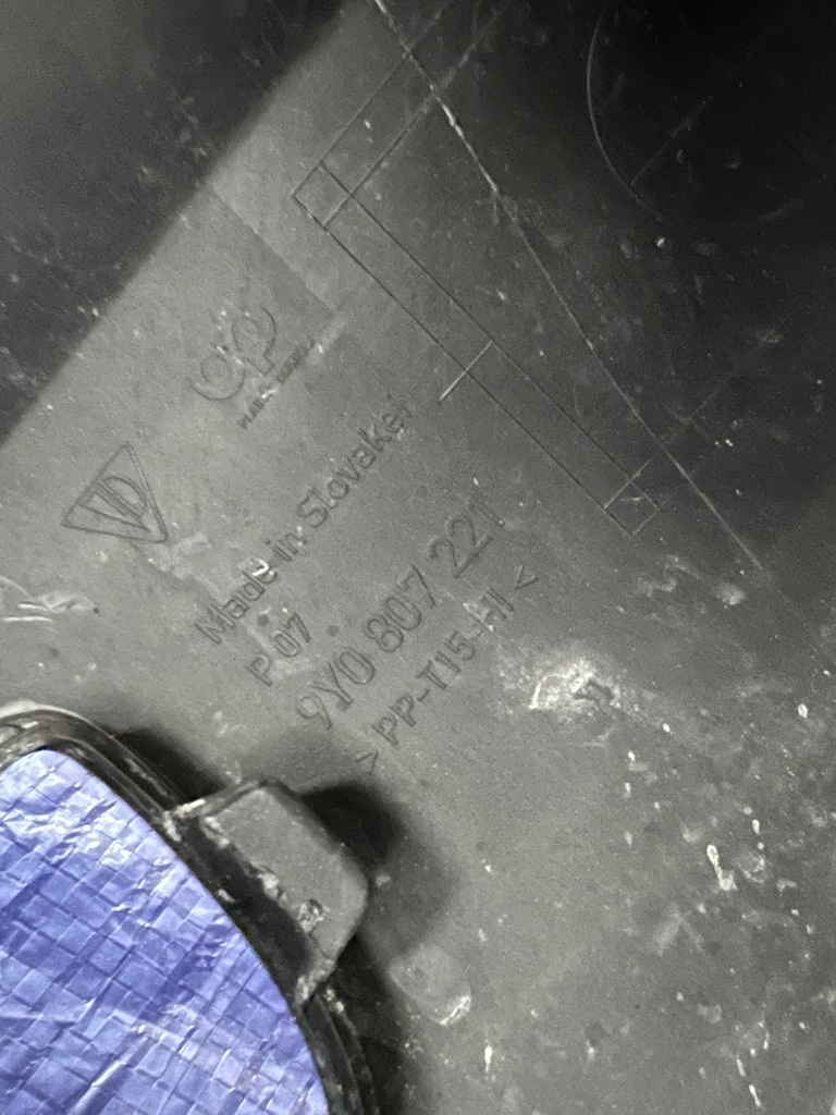 фото №7, Porsche cayenne 9y0 18- бампер передній