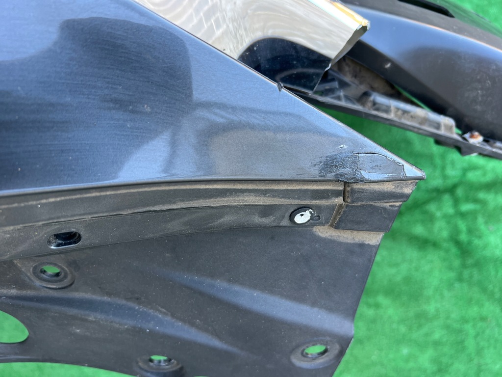 фото №9, Mazda cx5 ii 2 kf 2017- бампер перед новий org решітка радіатора