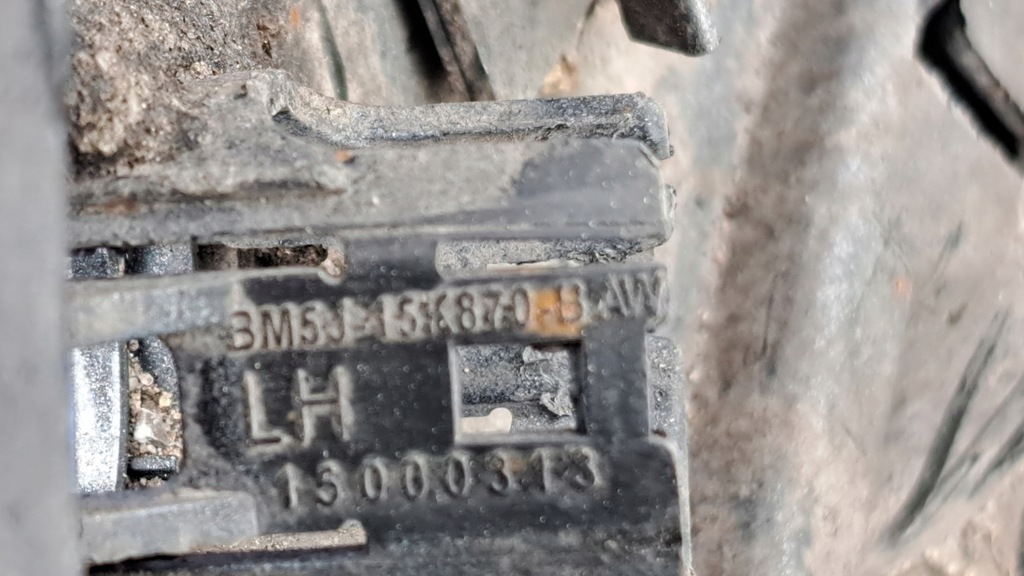 фото №15, Vw eos бампер перед омыватель nr1