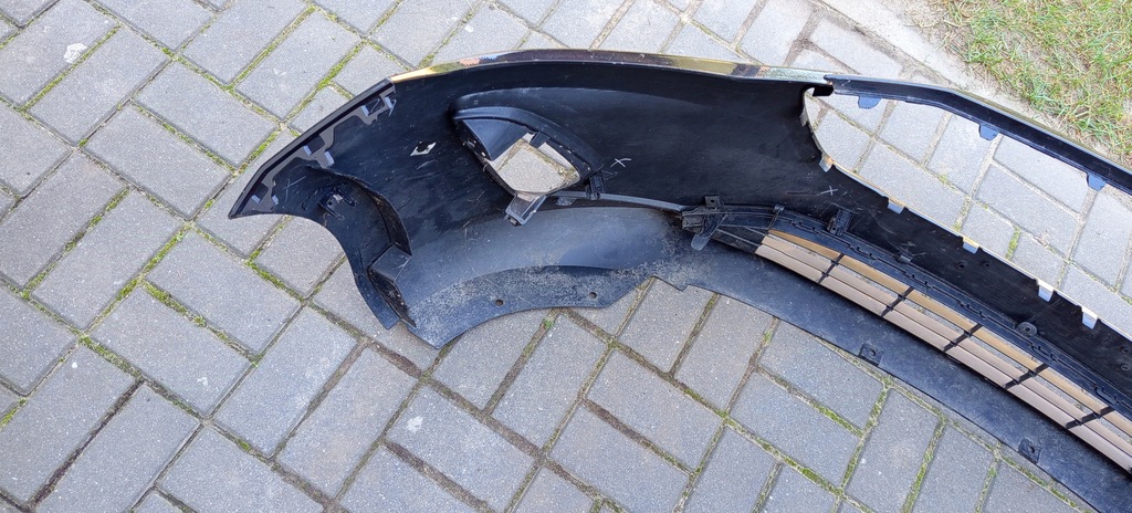 фото №8, Ford fiesta mk8 бампер перед передний + решётка