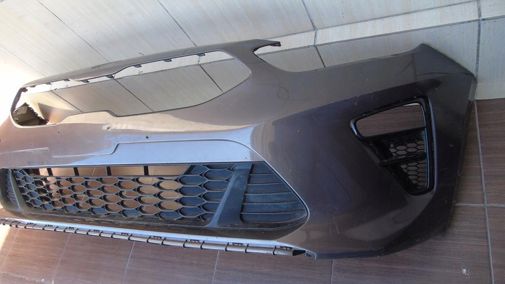 фото №10, Бампер передний перед kia ceed iii 18- оригинальный номер