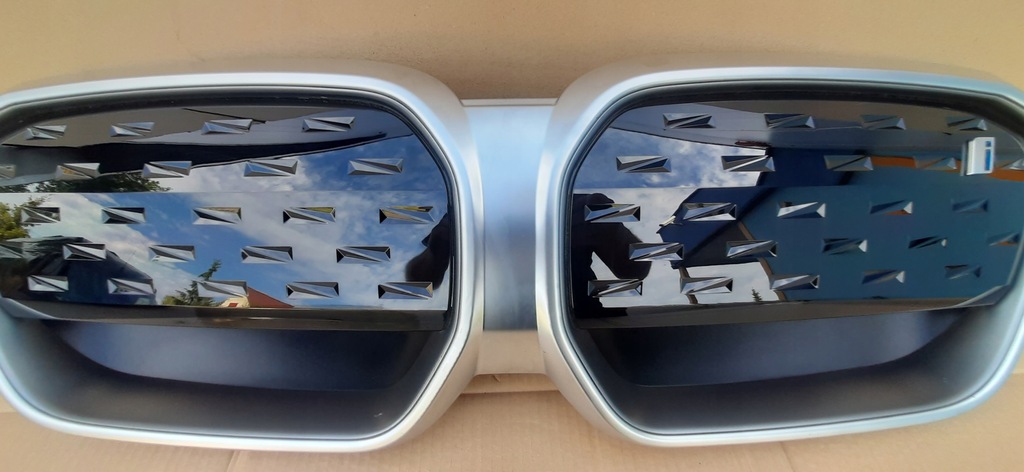 фото №9, Решітка радіатора решітка радіатора bmw ix3 g08 демонтаж