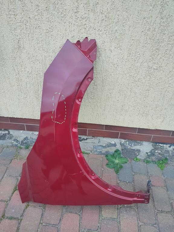 фото №1, Крила передній правий nissan qashqai j11