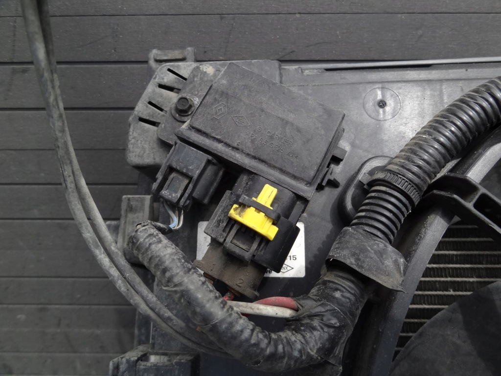 фото №3, Dacia logan ii 2015 1,2 радиатор вентилятор org