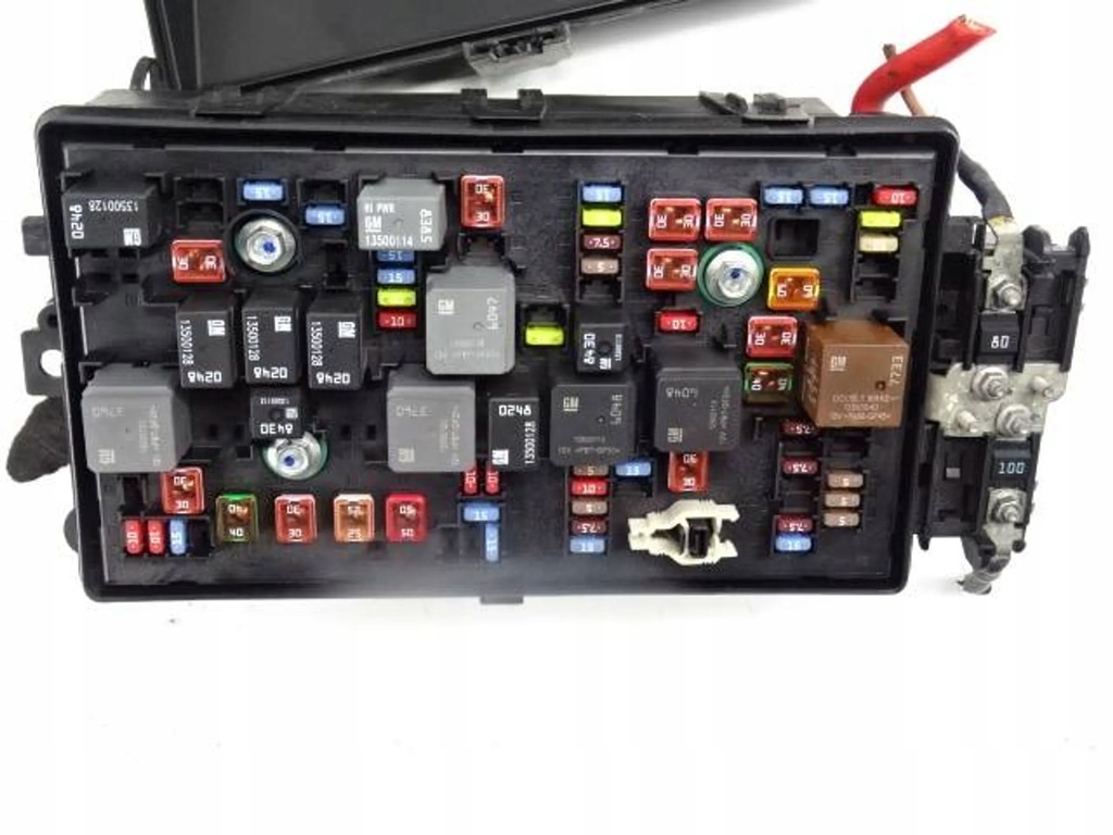 фото №7, Коробка предохранителей opel insignia a lift cdti