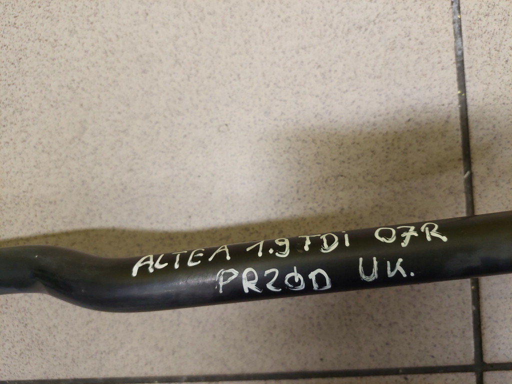 фото №6, Seat altea 1.9 tdi стабілізатор перед 1k0411303am