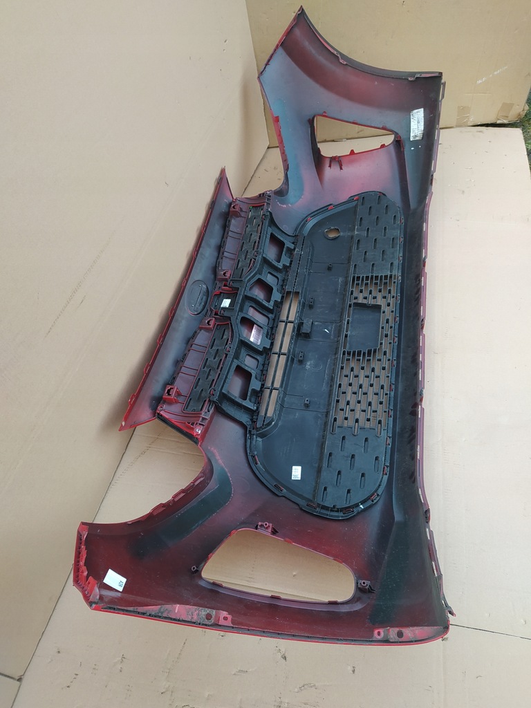 фото №12, Kia rio v 17 - бампер передній super hit