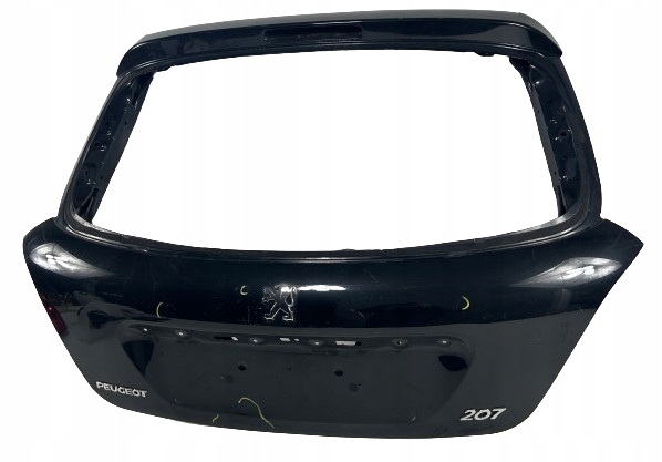 фото №1, Peugeot 207 hb крышка багажника багажника задняя задняя