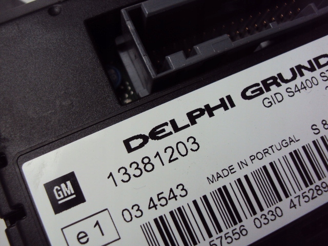 фото №6, Экран дисплей opel corsa d