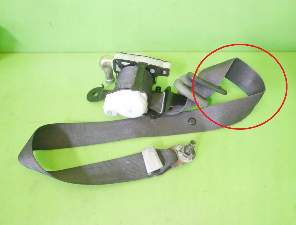 фото №7, Pas безпеки лівий перед daihatsu cuore v l701 fl