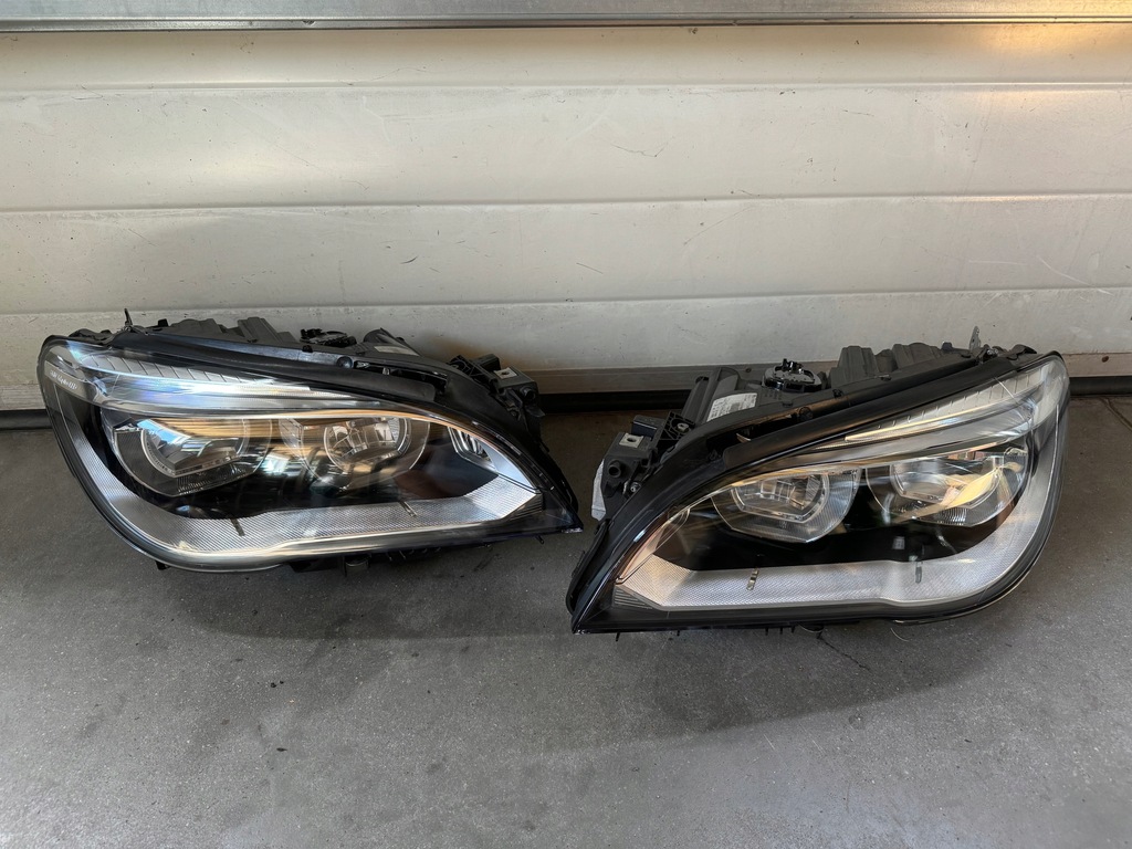 фото №1, Bmw f01 f02 full led адаптивний комплект лампа lift повний