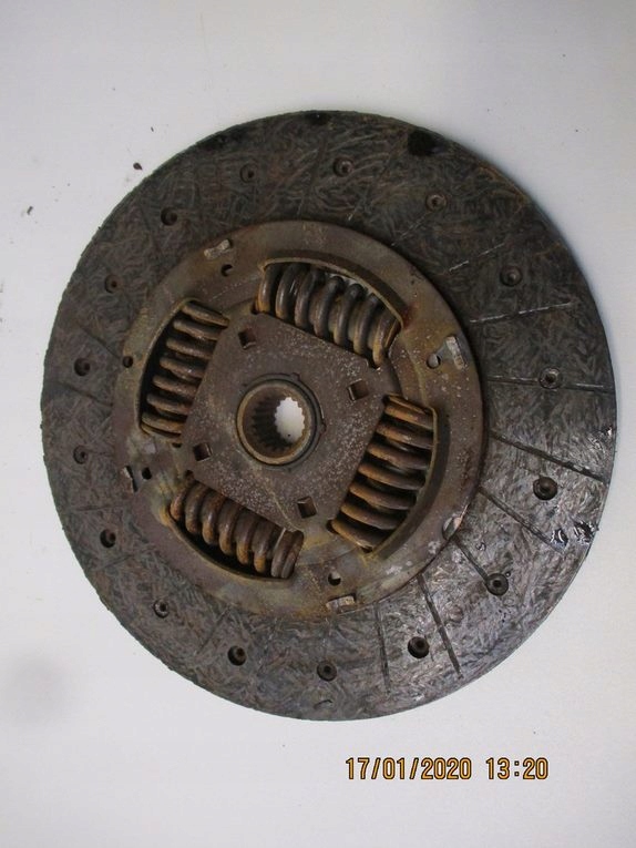 фото №6, Зчеплення диск притиск 182 tyś kia ceed i 1.6 crdi