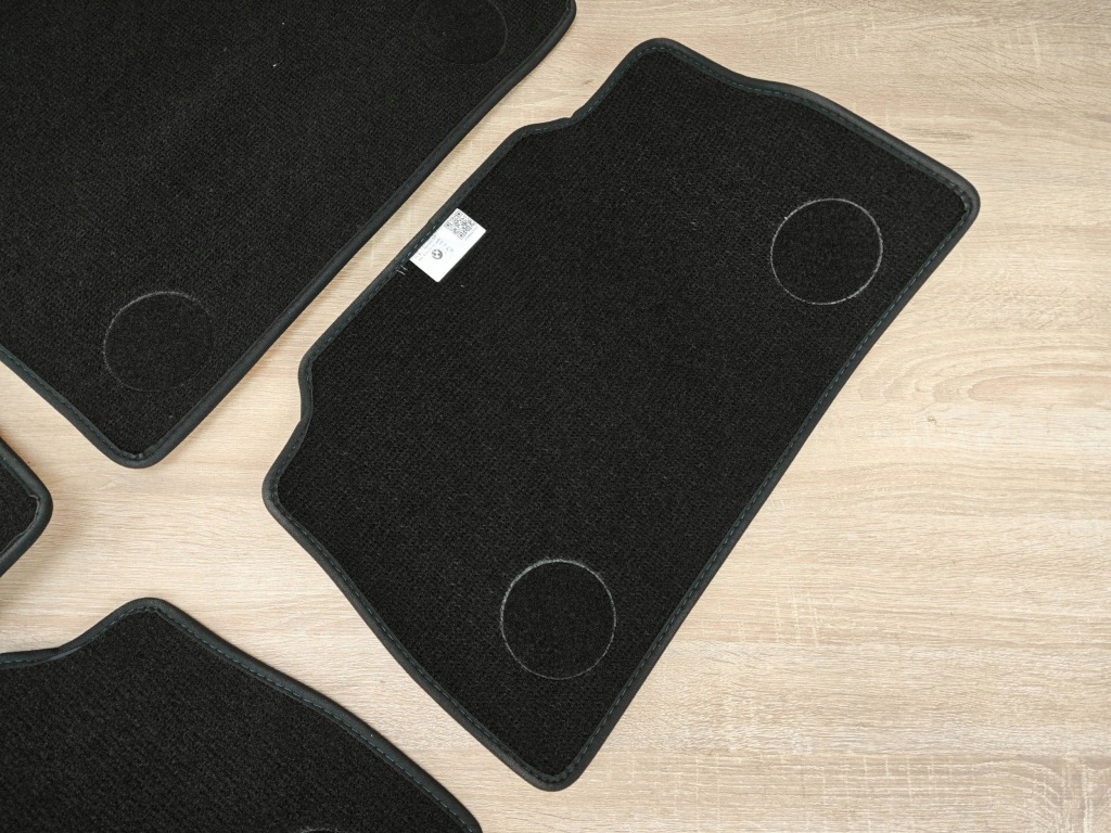 Оригинальные коврики велюровые bmw x6 g06 lci 7951486 12km комплект Цена