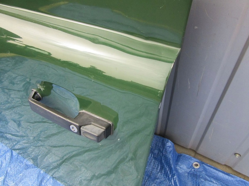 фото №7, Land rover defender дверь левый перед