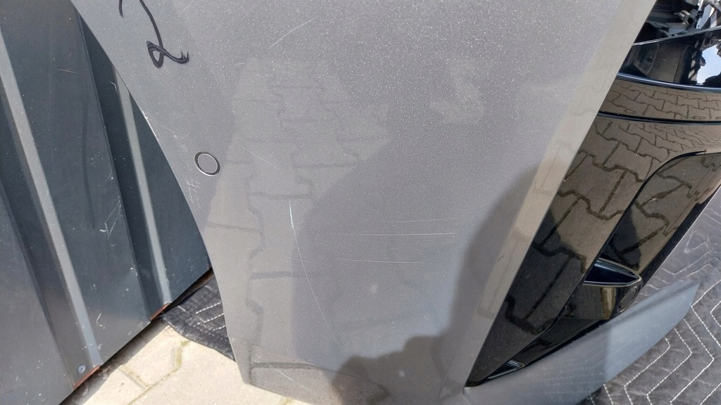 фото №6, Bmw 7 g70 бампер перед передний c4a oxidgrau