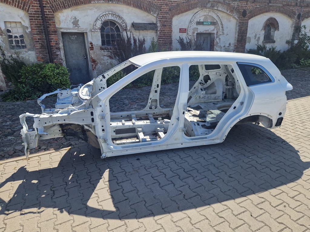 фото №1, Renault koleos ii лонжерон четверть левая передняя перед