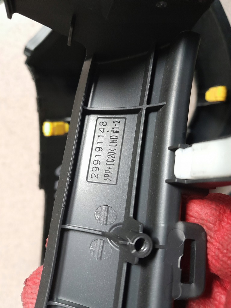 фото №8, Hyundai veloster ii 2019-22 панель керування кондиціонера перемикачі