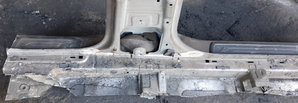 фото №9, Kia sportage iii 10- блок двигателя порог левый bok d5